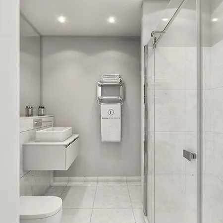 Ξενοδοχείο με διαμερίσματα Visionapartments - Self Check-in Βεβέ