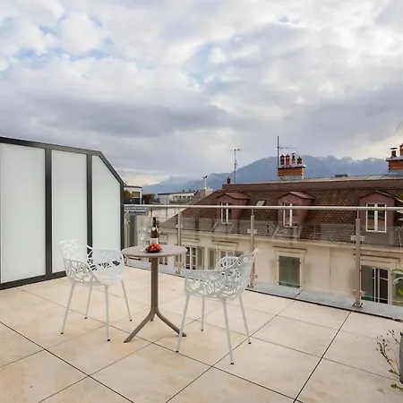 Visionapartments - Contactless Check-in Vevey