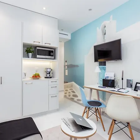 Visionapartments - Self Check-in Appart hôtel 3*