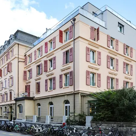 Visionapartments Vevey - Self Check-In 3* Βεβέ