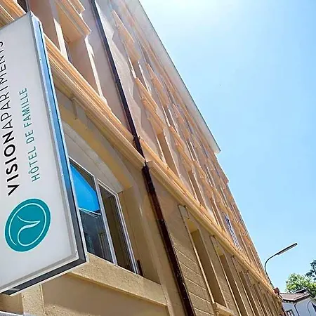 Visionapartments - Self Check-in מלון דירות 3*
