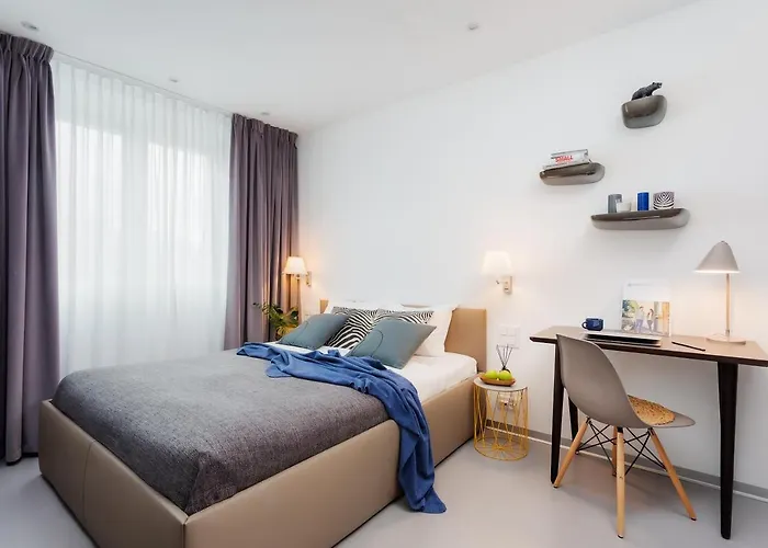 Visionapartments - Contactless Check-in 아파트호텔 브베