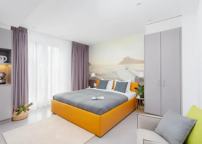 Visionapartments - Contactless Check-in 3* فيفي