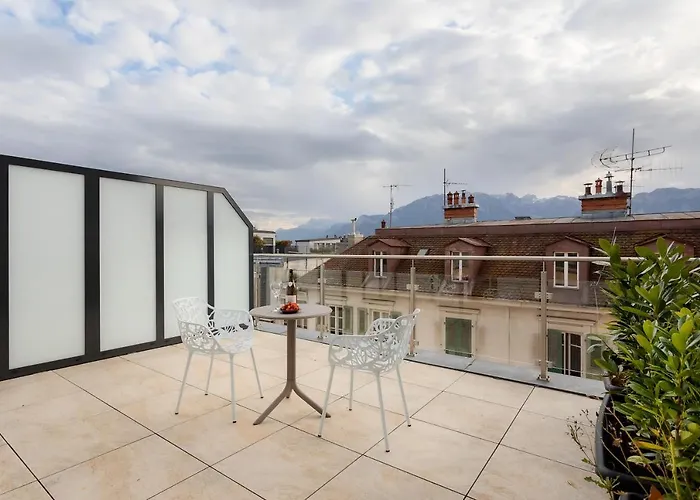 Visionapartments - Contactless Check-in Vevey