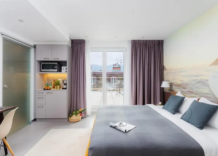 아파트호텔 Visionapartments - Contactless Check-in