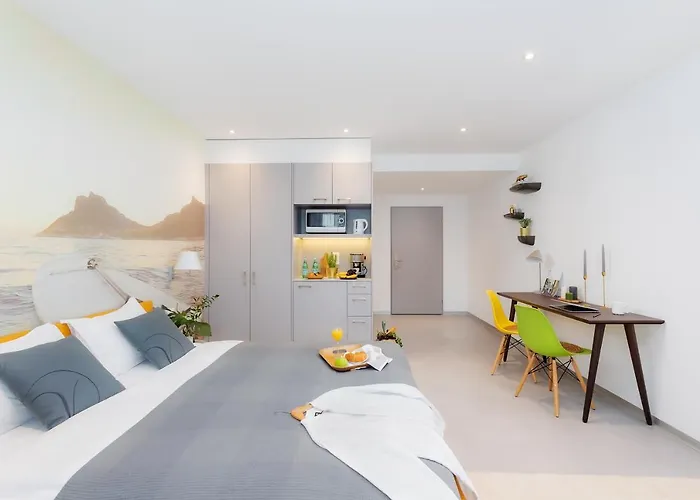 Aparthotel Visionapartments - Contactless Check-in Vevey