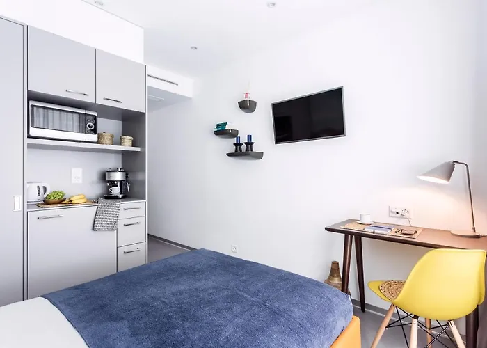 Visionapartments - Contactless Check-in 아파트호텔