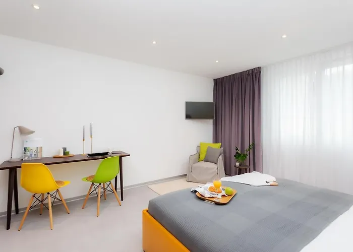 Aparthotel Visionapartments - Contactless Check-in Vevey