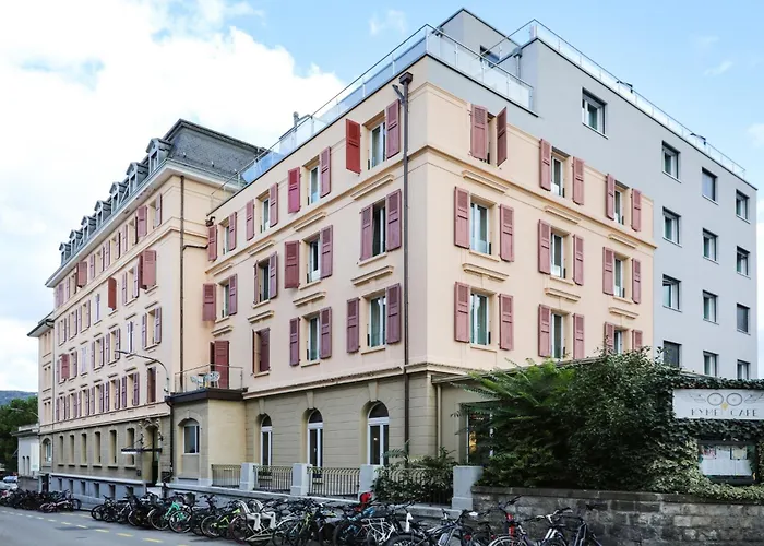 Visionapartments - Contactless Check-in 3* Vevey