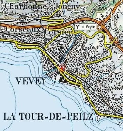 아파트호텔 Visionapartments - Contactless Check-in 브베