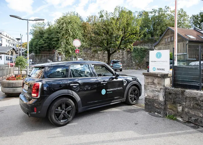 Visionapartments - Contactless Check-in Aparthotel Vevey