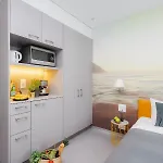 Visionapartments - Self Check-in מלון דירות 3*