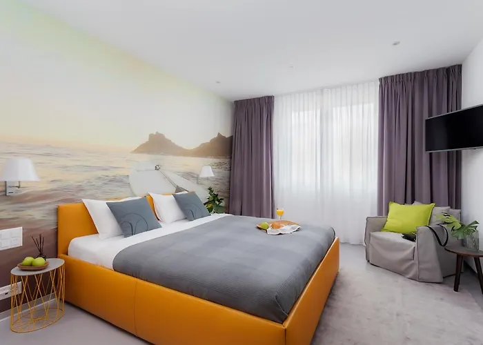 Hotel apartamentowy Visionapartments - Contactless Check-in 3*