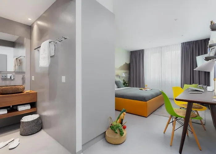 Visionapartments - Contactless Check-in Hotel apartamentowy 3*