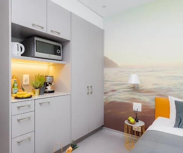 Visionapartments - Contactless Check-in Hotel apartamentowy 3*