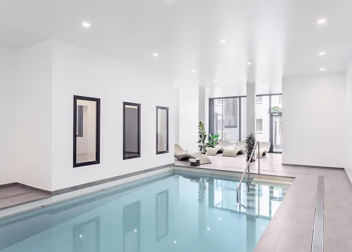 Hotel apartamentowy Visionapartments - Contactless Check-in Vevey